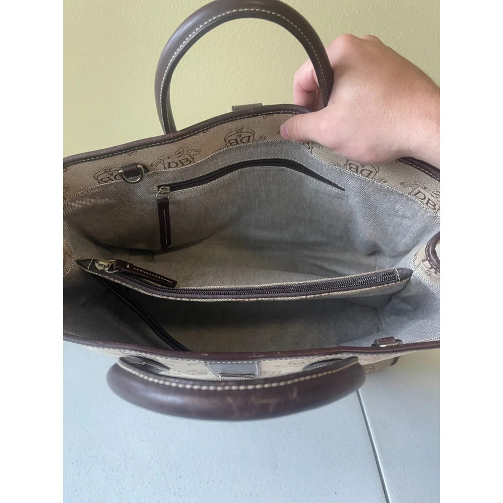 Dooney  Bourke Limited Edition Donegal Crest satchel